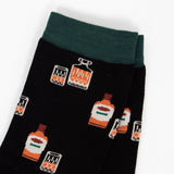 Men's Whisky Bamboo Socks