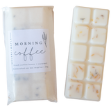Morning Coffee Scented Snap Bar Wax Melt