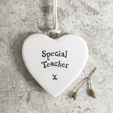 Special Teacher Heart