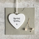 Special Teacher Heart