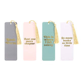 Book Club Bookmark Set of 4