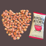 White Chocolate & Raspberry Popcorn | 30g