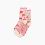 Pumpkin Women's Bamboo Socks