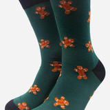 Men's Gingerbread Socks
