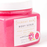 Sunday Rain Pink Grapefruit & Sea Salt Body Scrub