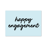 Happy Engagement A6 Postcard