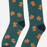 Men's Gingerbread Socks