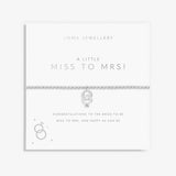 A Little Miss To Mrs Bracelet
