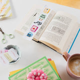 Bookish Counted Cross Stitch Bookmark Kit