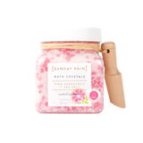 Sunday Rain Pink Grapefruit & Sea Salt Bath Crystals