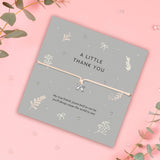 A Little Thank you Bow Bracelet