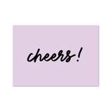 Cheers! A6 Postcard