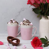 Hot Chocolate Bombe with Heart Marshmallows