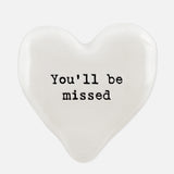 You'll Be Missed Heart Token