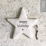 Happy Birthday Star Tiny Token