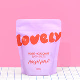 Rose + Coconut Bath Salts