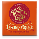 Willie's Cacao Luscious Orange Chocolate Bar