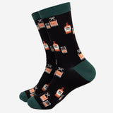Men's Whisky Bamboo Socks