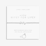 A Little 'Wifey For Lifey' Bracelet