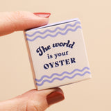 Tiny Matchbox Oyster Ceramic Token