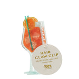 Aperitivo Spritz Hair Claw Clip