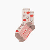 Pumpkin Spice Women's Bamboo Socks