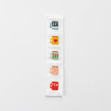 Tea/Mugs Cross Stitch Bookmark Kit