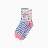 Birthday Girl Women's Bamboo Socks