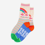 Positivi-Tea Cotton Socks