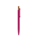 Bright Pink Recycled Ballpoint Pen