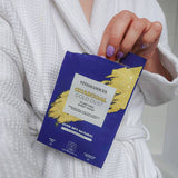 Charcoal Gold Dust Face Sheet Mask