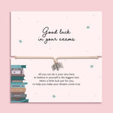 Good Luck in your Exams Bracelet