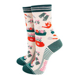 Gardening Themed Socks