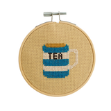 Tea Cross Stitch Kit