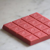 Willie's Cacao Raspberries & Cream White Chocolate Bar