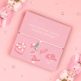 Cowgirl Birthday Bracelet Gift