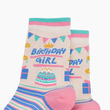 Birthday Girl Women's Bamboo Socks