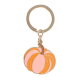 Pretty Pumpkin Autumn Keyring