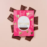 Hearts Salted Caramel Milk Chocolate Bar