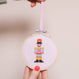 Christmas Nutcracker Cross Stitch Kit
