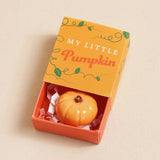 Halloween Pumpkin Tiny Matchbox Token