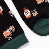Men's Whisky Bamboo Socks