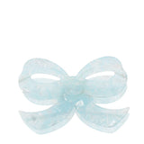 Blue Bow Hair Claw Clip
