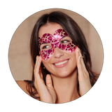 Love Struck Eye Mask