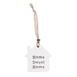 Home Sweet Home Ceramic Plaque