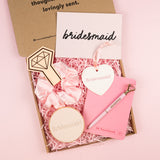 Bridesmaid Mini Letterbox Gift