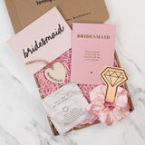 Bridesmaid Mini Letterbox Gift