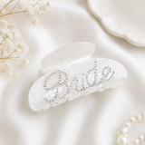 Bride Rhinestone Claw Clip