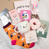 Cat Mum Parcel Gift Box