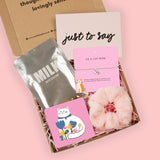 Cat Mum Mini Letterbox Gift